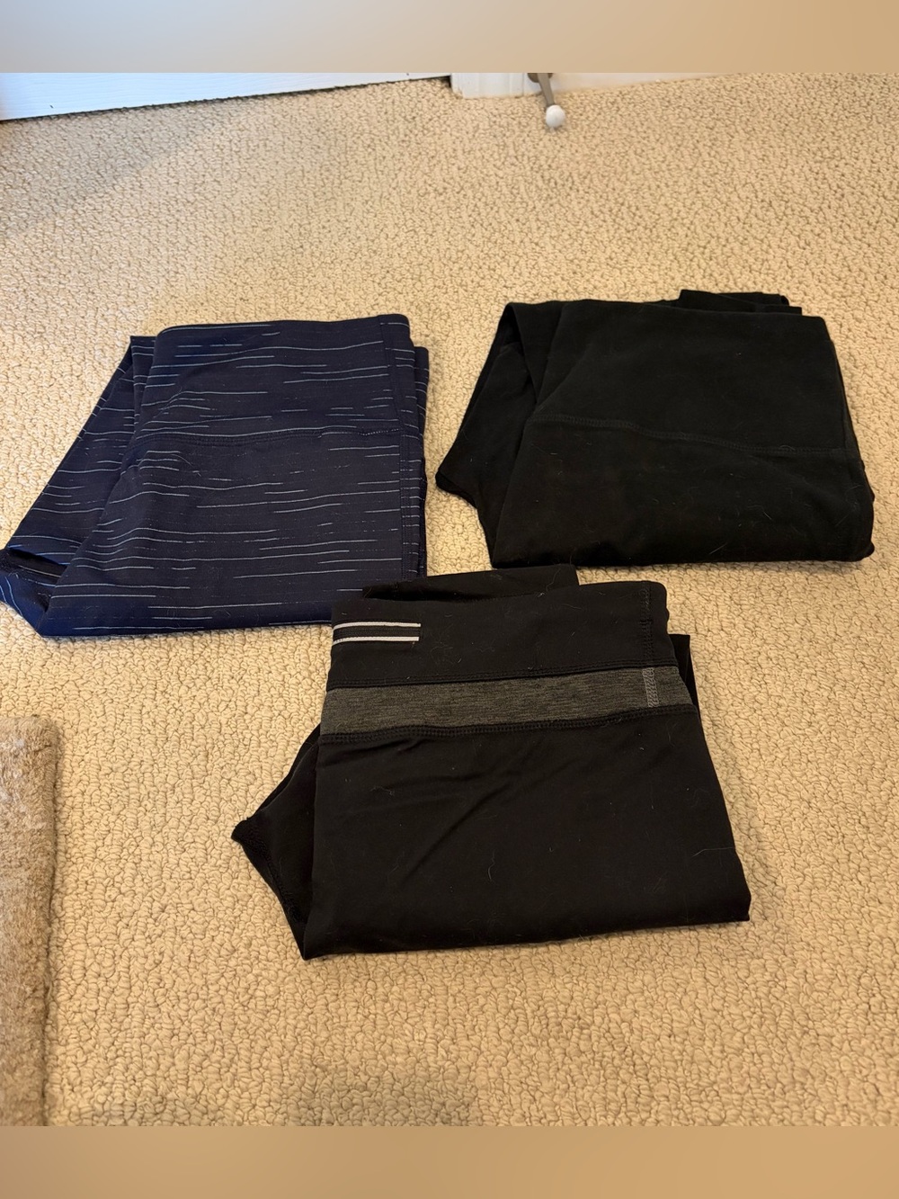 BUNDLE OF THREE: Women's Athletic Joggers